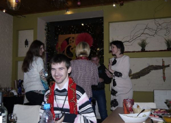 Новогодний вечер 2013 год
